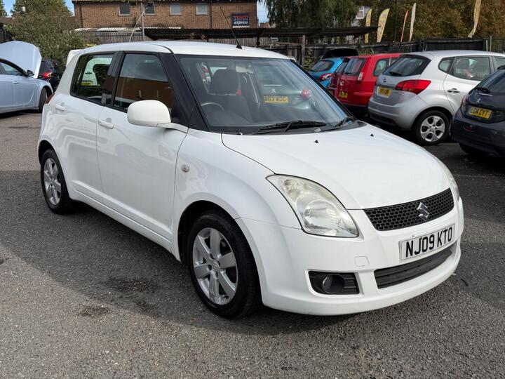 Suzuki Swift 1.5 GLX 5dr