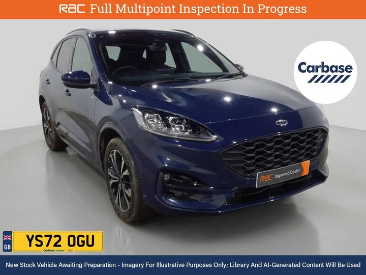 Ford Kuga 2.5 Duratec 14.4kWh ST-Line X Edition CVT Euro 6 (s/s) 5dr