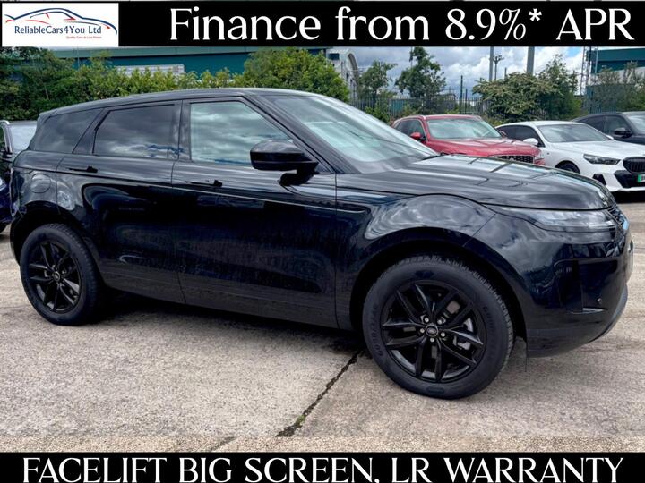 Land Rover Range Rover Evoque 1.5 P270e 12.17kWh S Auto 4WD Euro 6 (s/s) 5dr Land Rover Range Rover Evoque 1.5 P270e 12.17kWh S Auto 4WD Euro 6 (s/s) 5dr