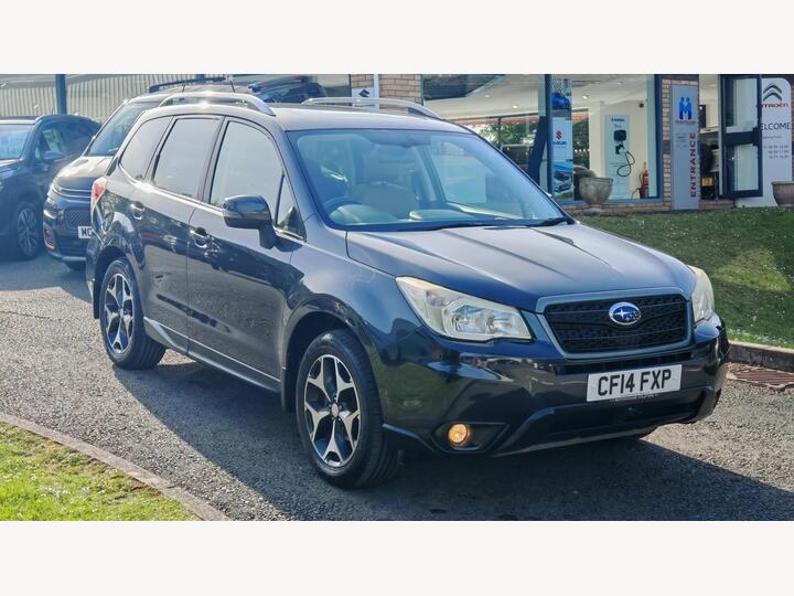 Subaru Forester 2.0i XE 4WD Euro 5 (s/s) 5dr