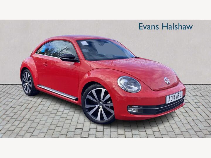 Volkswagen BEETLE DIESEL HATCHBACK 2.0 TDI Sport Euro 5 3dr