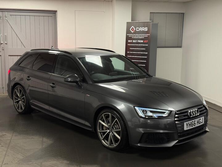 Audi A4 Avant 3.0 TDI V6 S Line Tiptronic Quattro Euro 6 (s/s) 5dr