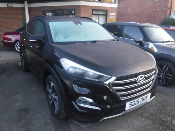 Hyundai TUCSON 2.0 CRDi Premium SE 4WD Euro 6 5dr