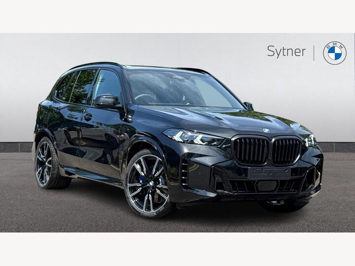 BMW X5 3.0 50e 25.7kWh M Sport Steptronic XDrive Euro 6 (s/s) 5dr