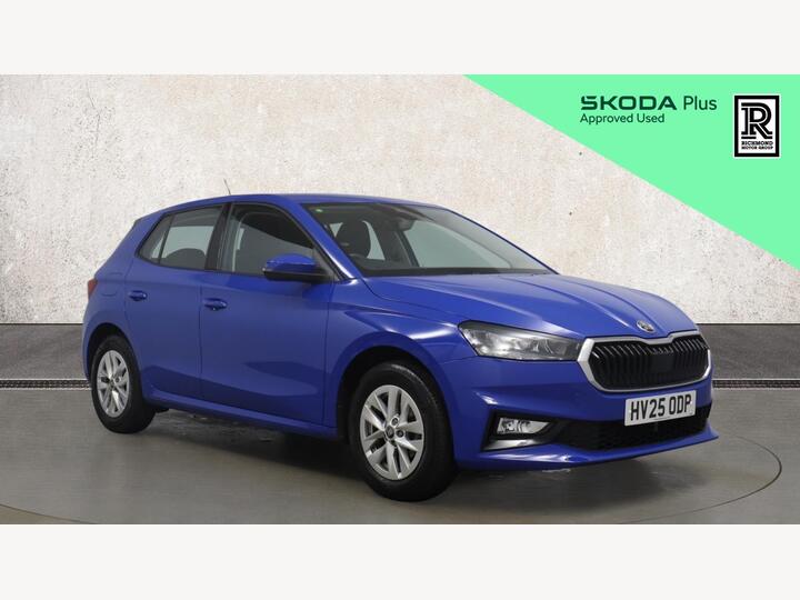 Skoda Fabia 1.0 TSI SE Edition Euro 6 (s/s) 5dr