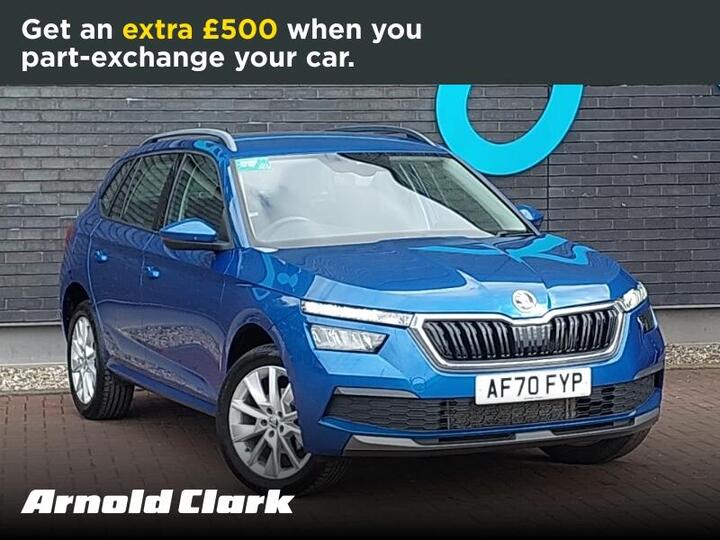 Skoda Kamiq 1.0 TSI SE DSG Euro 6 (s/s) 5dr