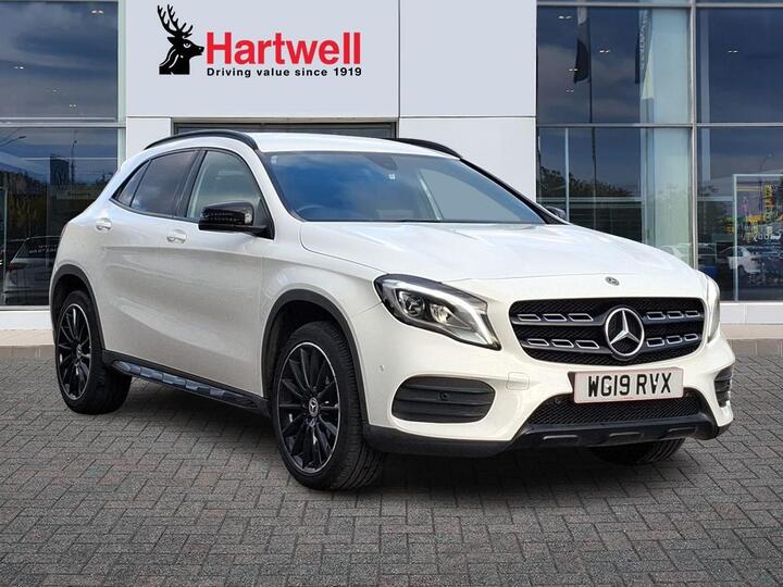 Mercedes-Benz GLA 1.6 GLA180 AMG Line Edition Euro 6 (s/s) 5dr