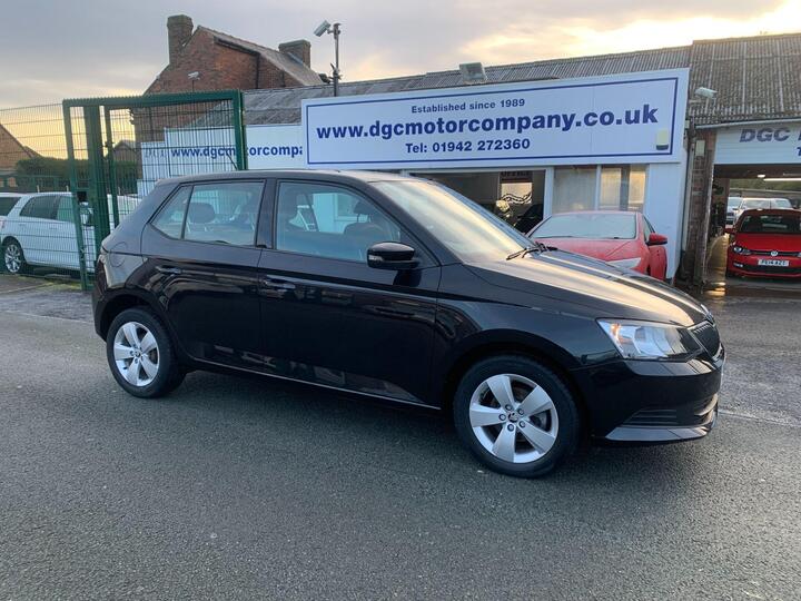 Skoda Fabia 1.0 SE Euro 6 (s/s) 5dr