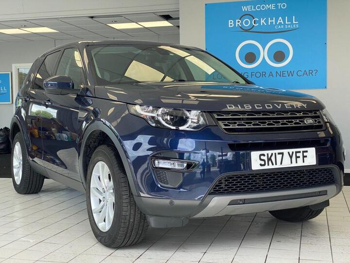 Land Rover DISCOVERY SPORT 2.0 TD4 SE Tech 4WD Euro 6 (s/s) 5dr