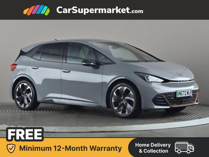 CUPRA Born 58kWh V2 Auto 5dr