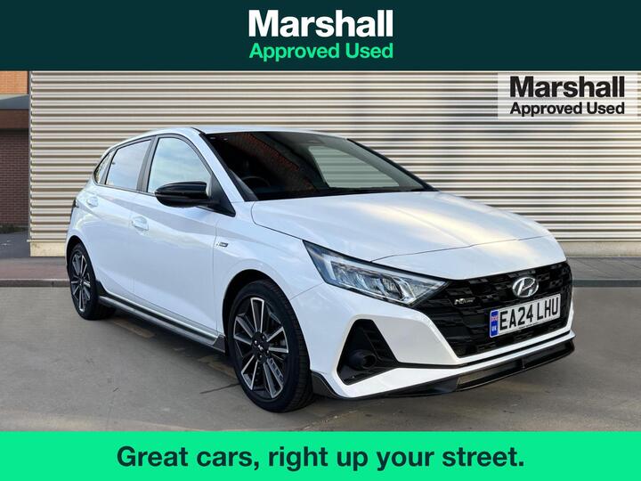 Hyundai I20 1.0 T-GDi MHEV N Line DCT Euro 6 (s/s) 5dr