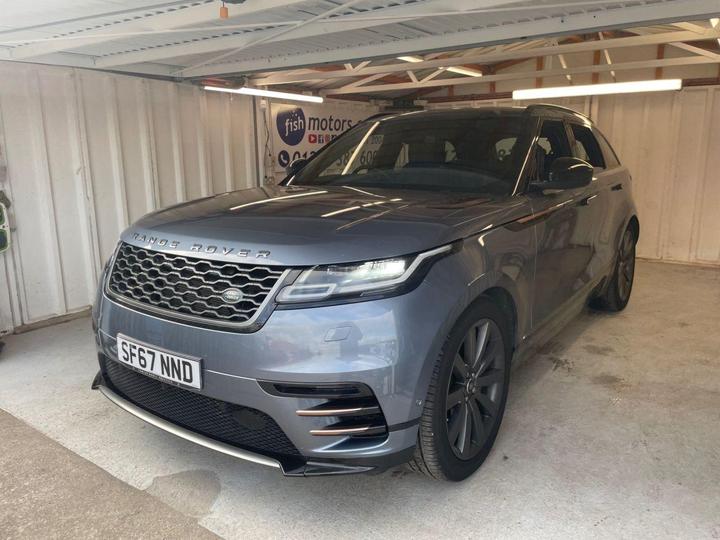 Land Rover RANGE ROVER VELAR 3.0 Si6 V6 R-Dynamic HSE Auto 4WD Euro 6 (s/s) 5dr