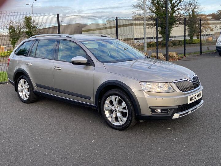 Skoda Octavia 2.0 TDI Scout 4WD Euro 6 (s/s) 5dr