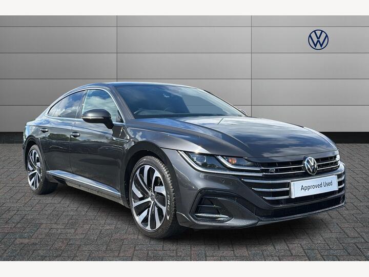 Volkswagen Arteon 2.0 TSI R-Line Fastback DSG Euro 6 (s/s) 5dr Volkswagen Arteon 2.0 TSI R-Line Fastback DSG Euro 6 (s/s) 5dr