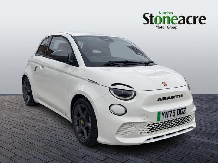 Abarth Abarth 500 42kWh Auto 3dr