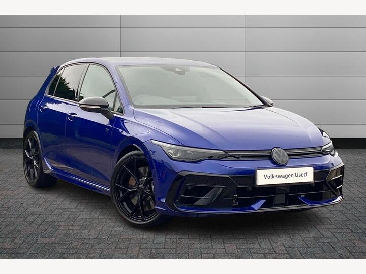 Volkswagen Golf 2.0 TSI R Black Edition DSG 4Motion Euro 6 (s/s) 5dr