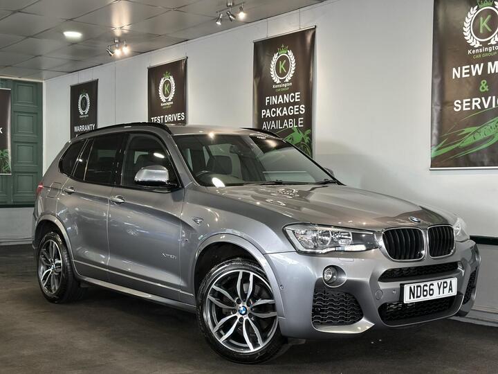 BMW X3 2.0 20d M Sport Auto XDrive Euro 6 (s/s) 5dr