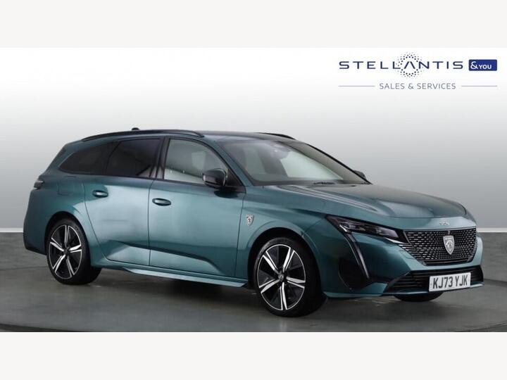 Peugeot 308 SW 1.2 PureTech GT EAT Euro 6 (s/s) 5dr