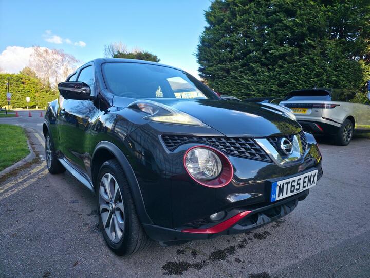Nissan Juke 1.2 DIG-T Tekna Euro 6 (s/s) 5dr