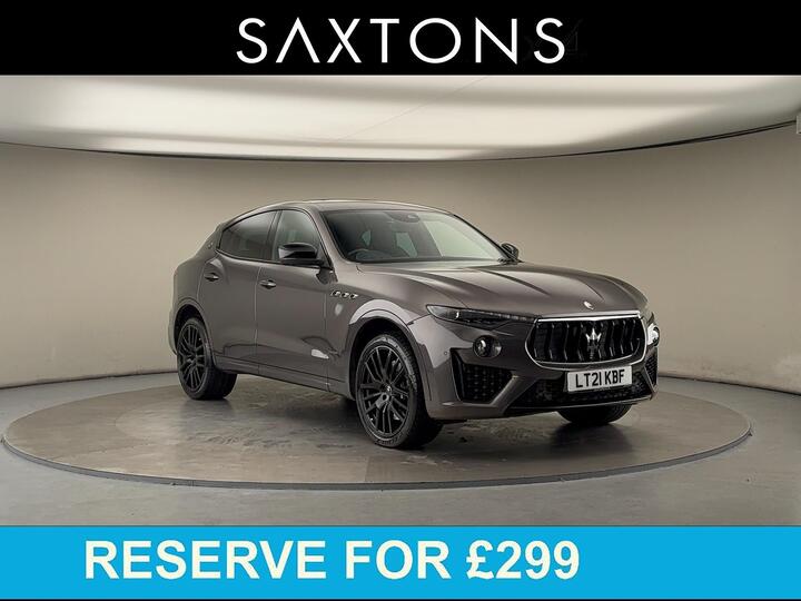 Maserati Levante 3.0 V6 GranSport ZF 4WD Euro 6 (s/s) 5dr Maserati Levante 3.0 V6 GranSport ZF 4WD Euro 6 (s/s) 5dr