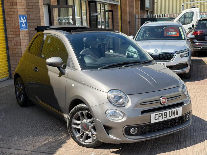 Fiat 500C 0.9 TwinAir S Euro 6 (s/s) 2dr