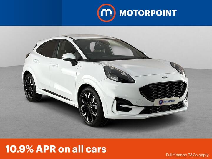Ford Puma 1.0T EcoBoost MHEV ST-Line X Euro 6 (s/s) 5dr
