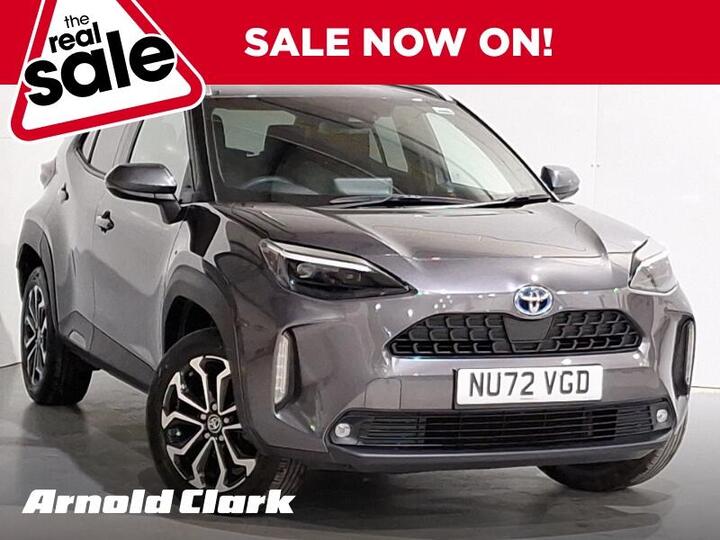 Toyota Yaris Cross 1.5 VVT-h Design E-CVT Euro 6 (s/s) 5dr