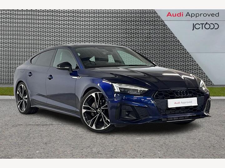 Audi A5 2.0 TFSI 40 Black Edition Sportback S Tronic Euro 6 (s/s) 5dr