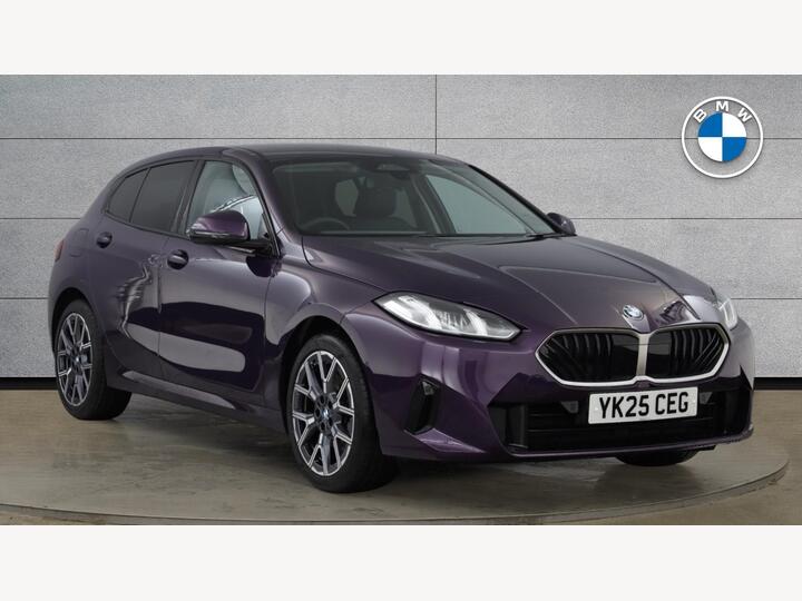 BMW 1 Series 1.5 120i MHT Sport DCT Euro 6 (s/s) 5dr
