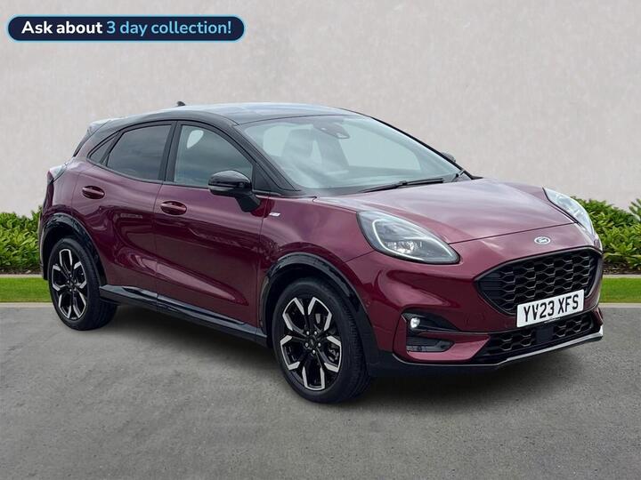 Ford Puma 1.0T EcoBoost MHEV Vivid Ruby Edition Euro 6 (s/s) 5dr