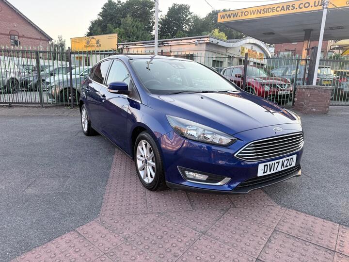 Ford Focus 1.0T EcoBoost Titanium Auto Euro 6 (s/s) 5dr