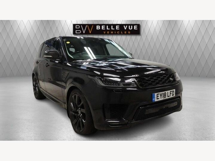 Land Rover RANGE ROVER SPORT 3.0 SD V6 Autobiography Dynamic Auto 4WD Euro 6 (s/s) 5dr