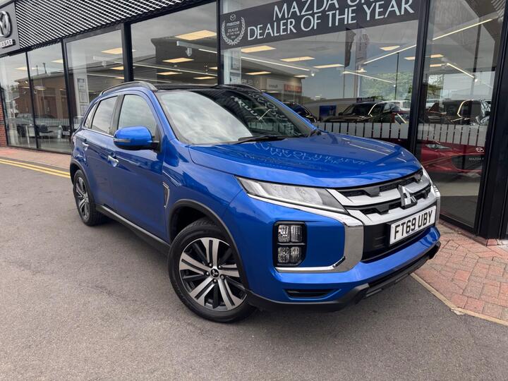 Mitsubishi ASX 2.0 MIVEC Exceed Euro 6 (s/s) 5dr Mitsubishi ASX 2.0 MIVEC Exceed Euro 6 (s/s) 5dr