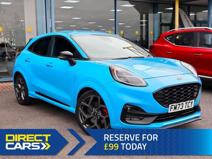 Ford Puma 1.0T EcoBoost MHEV ST DCT Euro 6 (s/s) 5dr