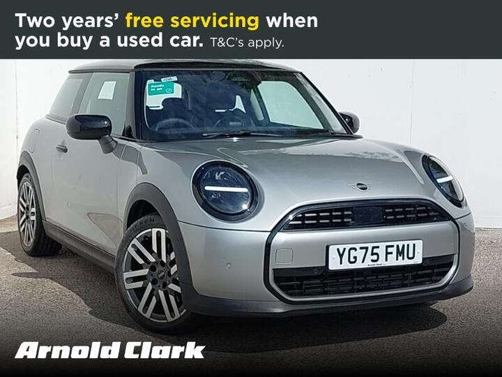 MINI Cooper 1.5C Classic Steptronic Euro 6 (s/s) 3dr