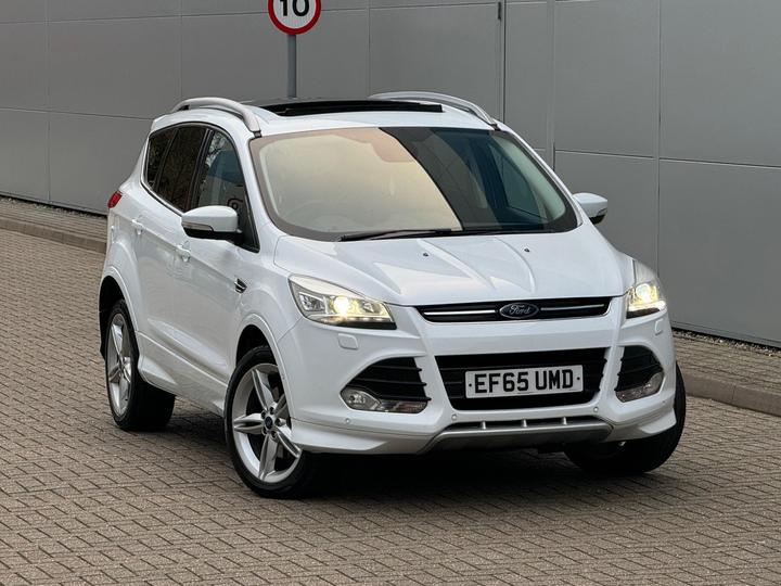 Ford Kuga 1.5T EcoBoost Titanium X Sport Auto AWD Euro 6 (s/s) 5dr