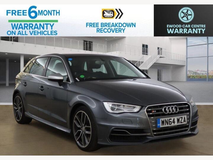 Audi S3 2.0 TFSI Sportback S Tronic Quattro Euro 6 (s/s) 5dr