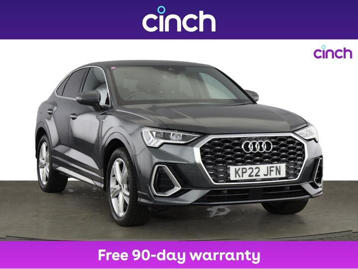 Audi Q3 1.5 TFSI CoD 35 S Line Sportback Euro 6 (s/s) 5dr