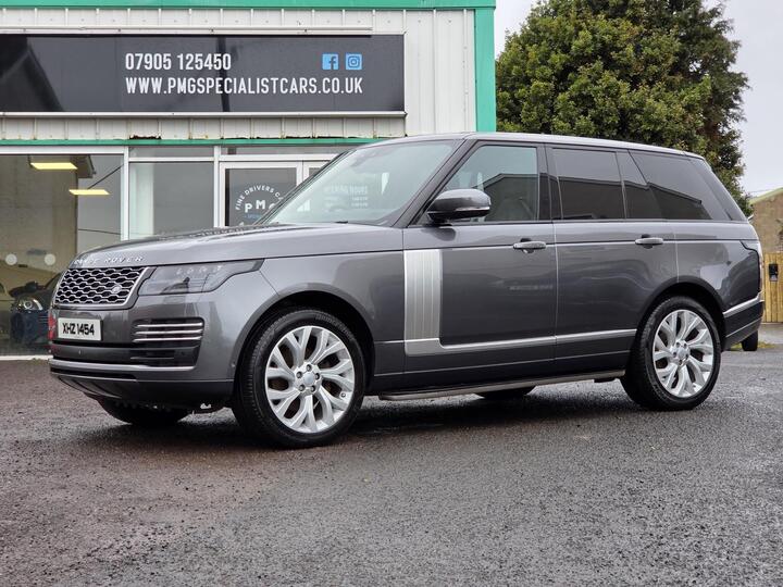 Land Rover Range Rover 3.0 SD V6 Autobiography Auto 4WD Euro 6 (s/s) 5dr