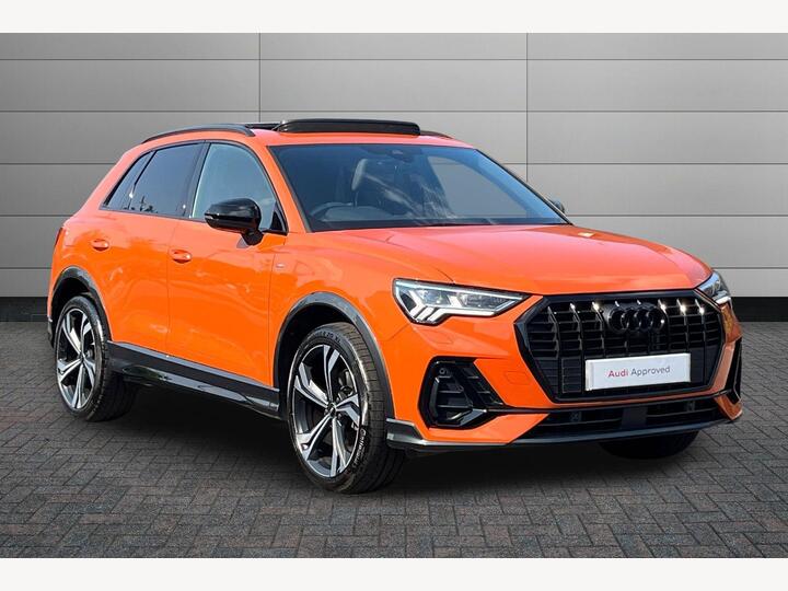 Audi Q3 1.5 TFSI CoD 35 Black Edition S Tronic Euro 6 (s/s) 5dr