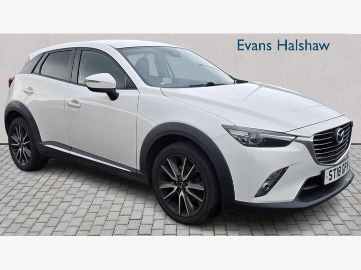 Mazda CX-3 2.0 SKYACTIV-G Sport Nav SUV 5dr Petrol Manual Euro 6 (s/s) (121 Ps)