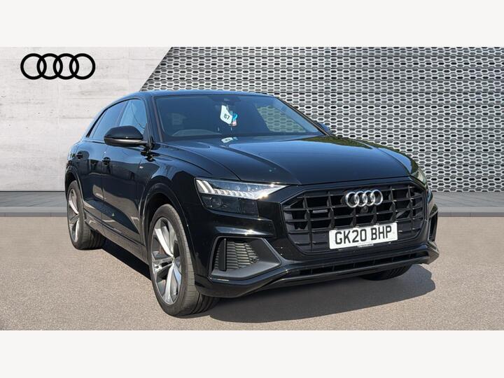 Audi Q8 3.0 TDI V6 50 Edition 1 Tiptronic Quattro Euro 6 (s/s) 5dr