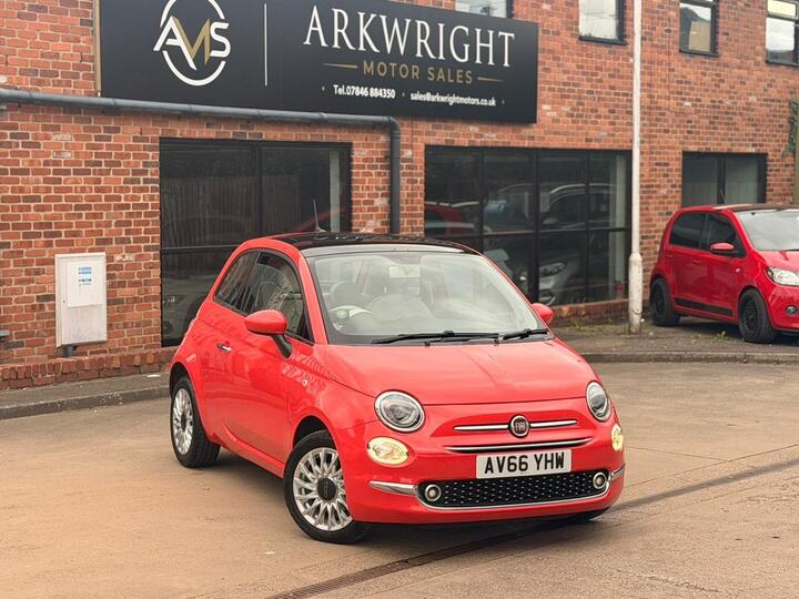 Fiat 500 1.2 Lounge Euro 6 (s/s) 3dr