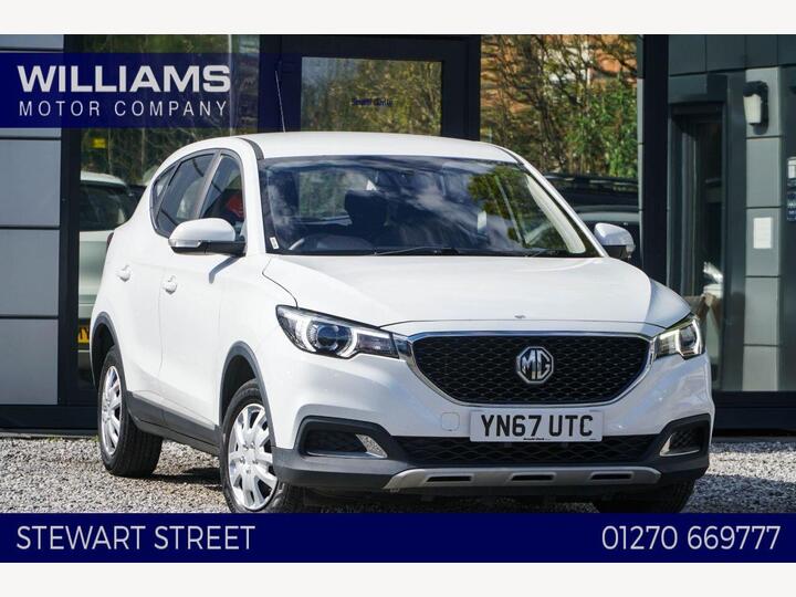 MG MG ZS 1.5 VTi-TECH Explore Euro 6 (s/s) 5dr
