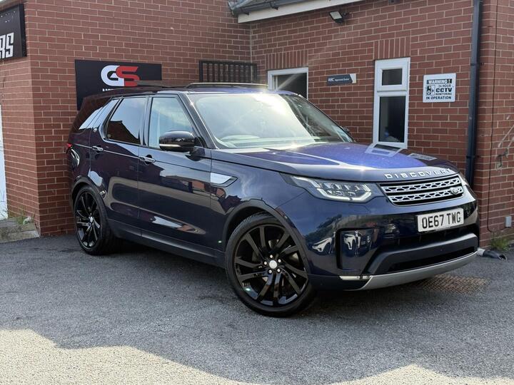 Land Rover DISCOVERY 2.0 SD4 HSE Luxury Auto 4WD Euro 6 (s/s) 5dr