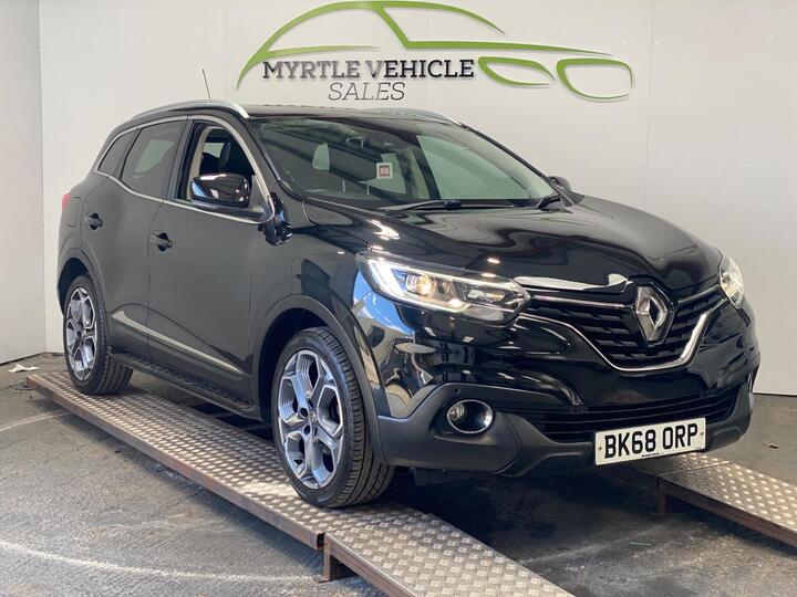 Renault Kadjar 1.2 TCe Dynamique SE Nav Euro 6 (s/s) 5dr Renault Kadjar 1.2 TCe Dynamique SE Nav Euro 6 (s/s) 5dr