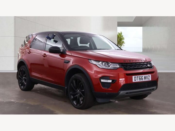 Land Rover Discovery Sport 2.0 TD4 HSE Black Auto 4WD Euro 6 (s/s) 5dr