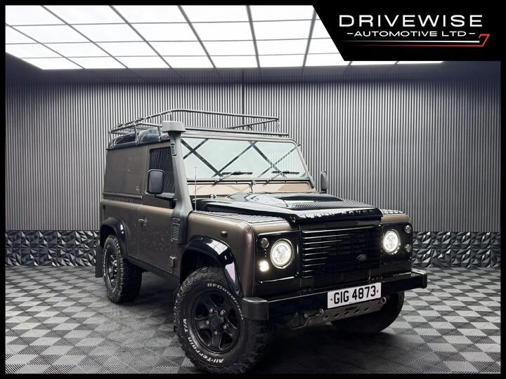 Land Rover Defender 90 2.5 TDi 2dr