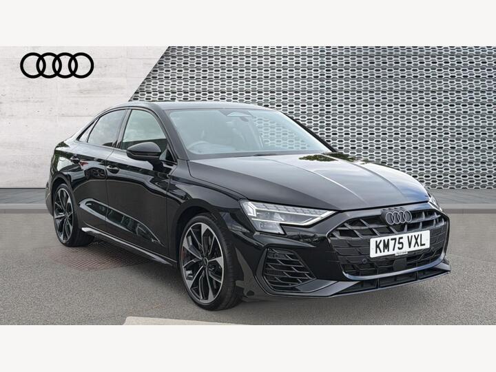 Audi S3 2.0 TFSI Black Edition S Tronic Quattro Euro 6 (s/s) 4dr