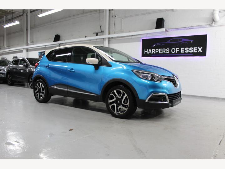 Renault Captur 1.5 DCi ENERGY Dynamique S MediaNav Euro 5 (s/s) 5dr